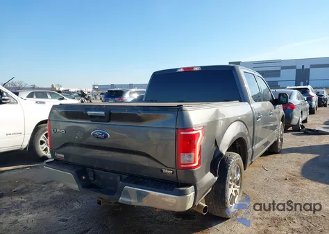 2017 Ford F-150 Xlt z USA, uszkodzony, nr VIN 1FTEW1CP0HKD07820